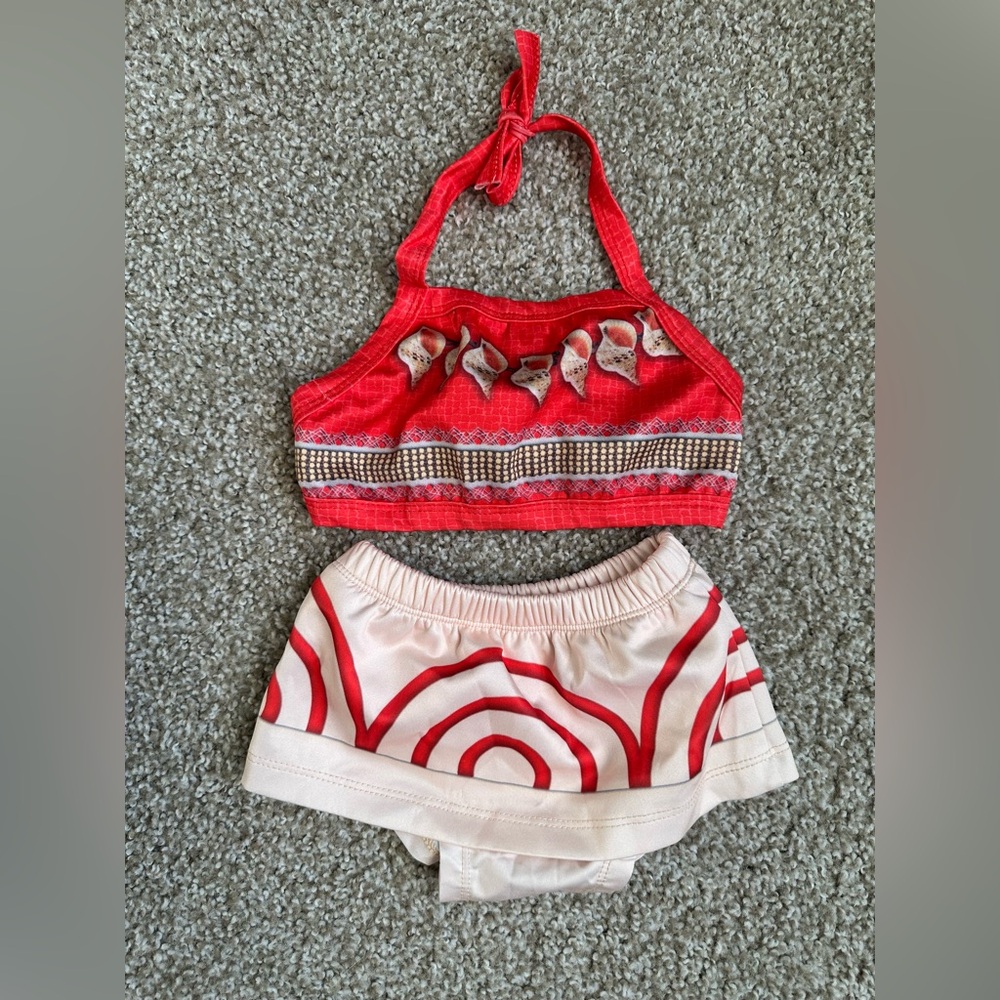 12M Baby Moana Costume